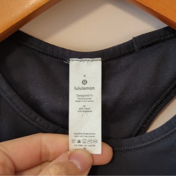 Lululemon Ebb Training Bra - Picture 5 of 7
